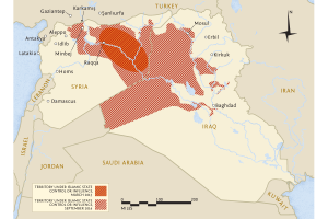 ISIS map – Maps, Signage & Graphic Design